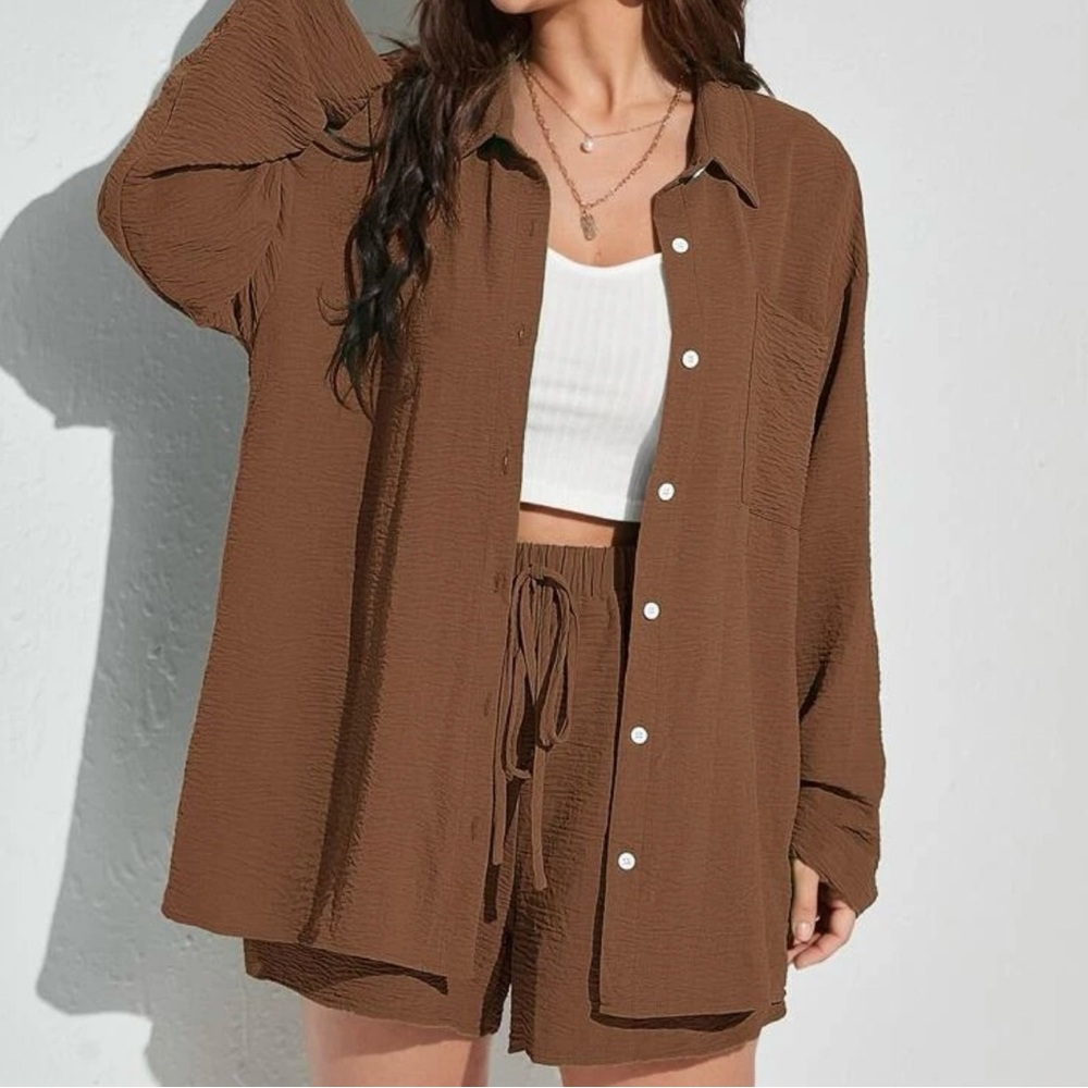 Blouse & Short Set